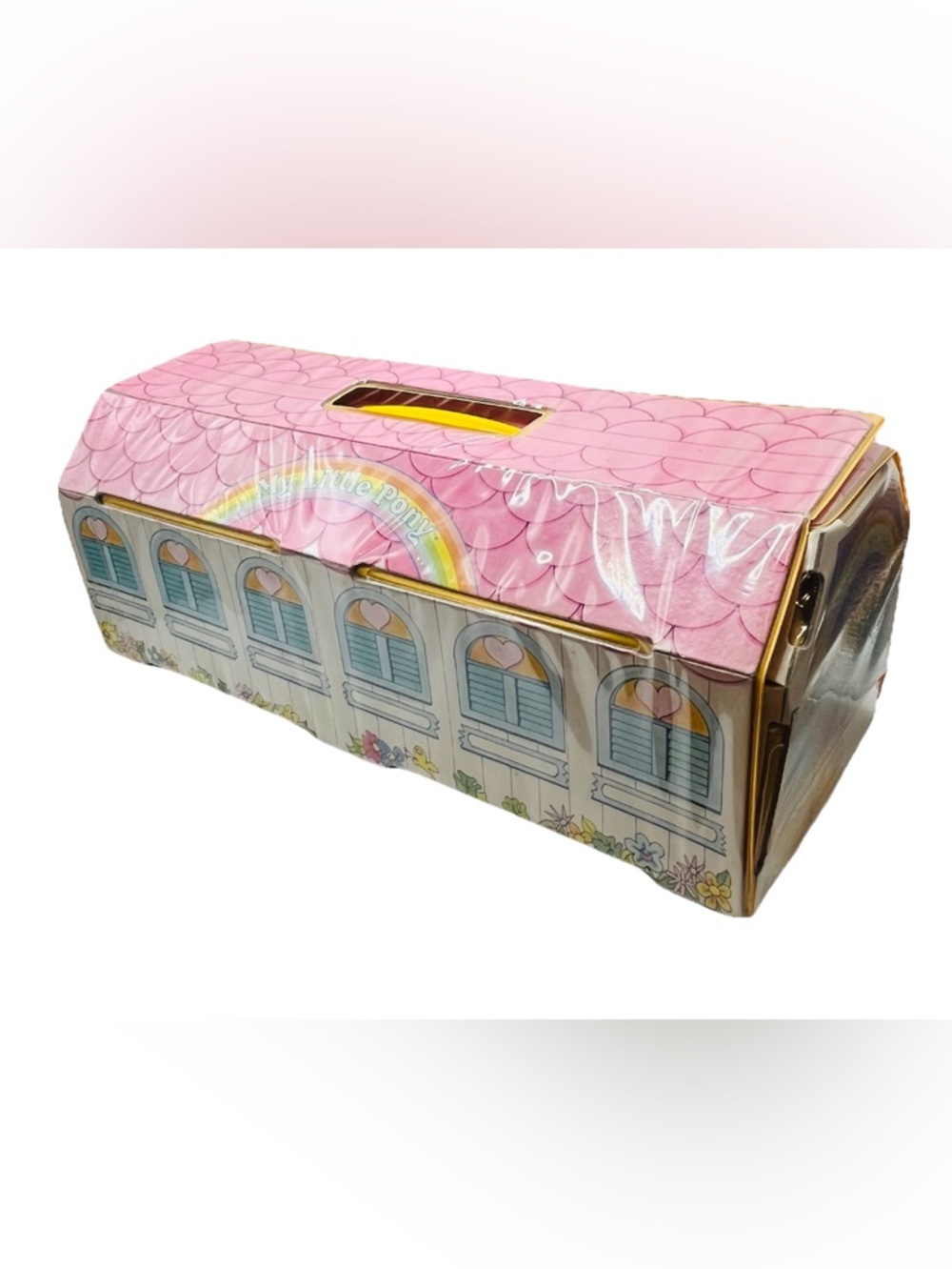 Vintage 1980’s Rare V1 My Little Pony Carrying Case 6 Stall Hasbro Stable MLP